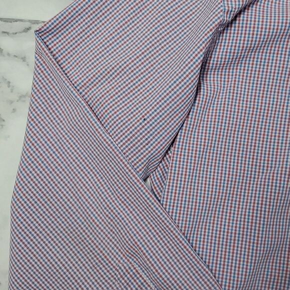 Arrow Red/Blue Plaid Button down - Picture 3 of 4